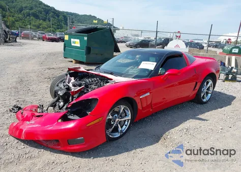 2010 Chevrolet Corvette Grand Sport from USA, damaged, VIN 1G1YS2DW9A5110128